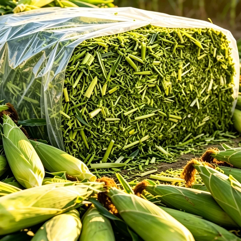 Что такое технология цельнорастительного кукурузного силоса?